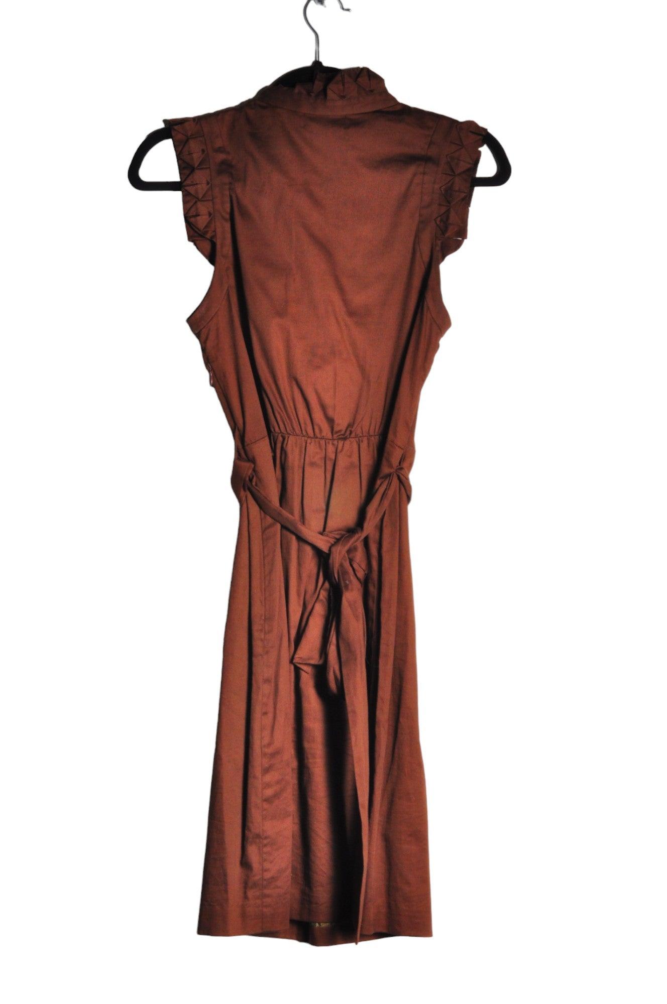 MAX AND CLEO Women Wrap Dresses Regular fit in Brown - 6 - Velora