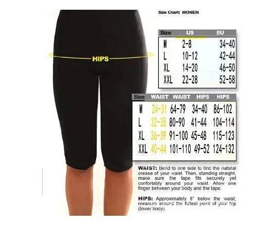 Thermal Slimming Pants High Waist Workout shapewear - Velora