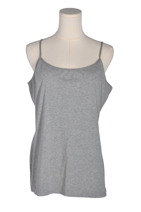 BODY BLEU Women Tank Tops Regular fit in Gray - XL - Velora