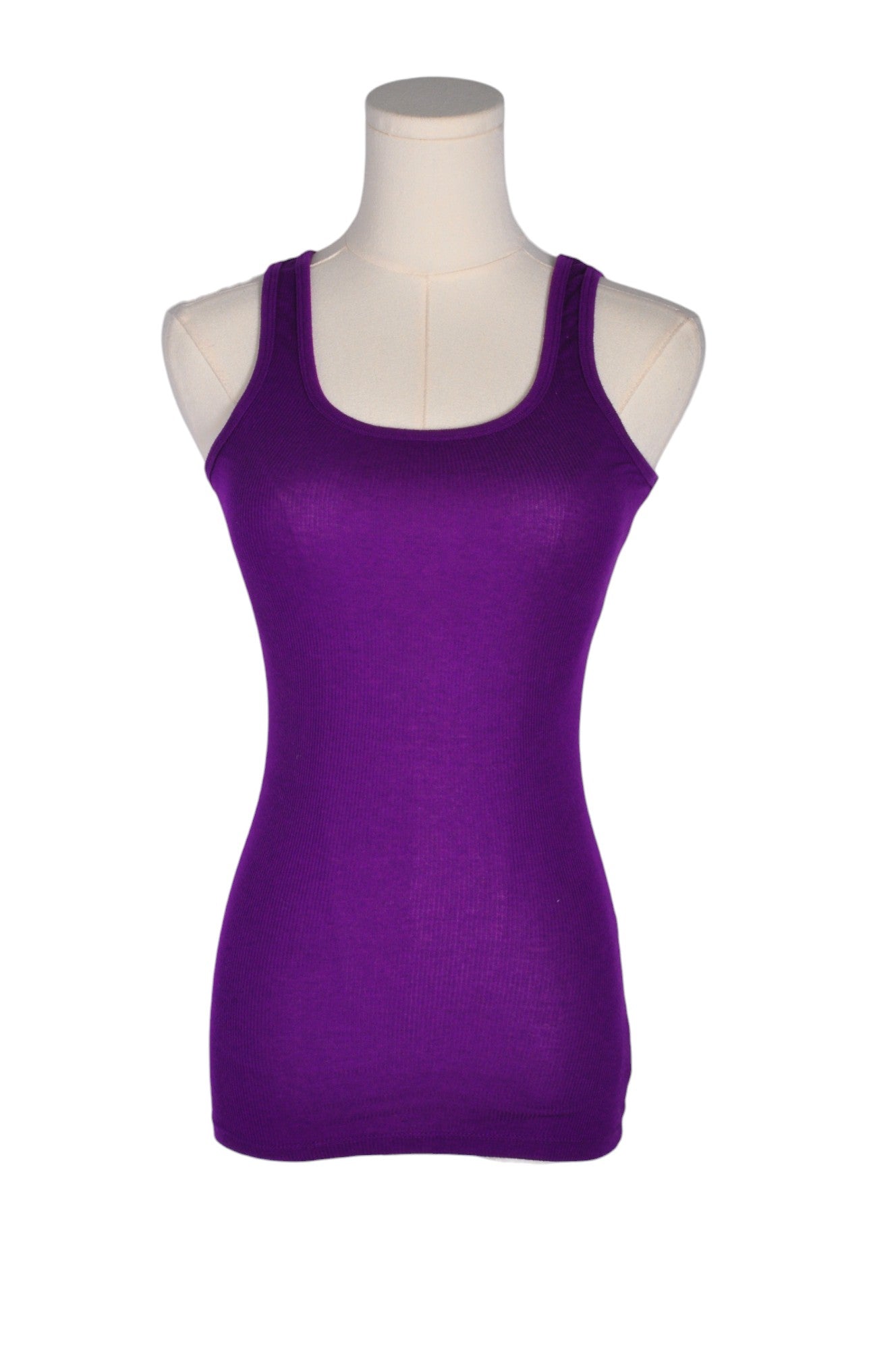 OLD NAVY Women Tank Tops Regular fit in Purple - XS - Velora