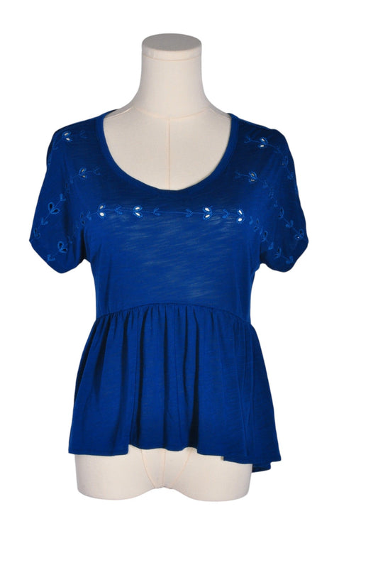 AMERICAN EAGLE Women Blouses Regular fit in Blue - XS - Velora