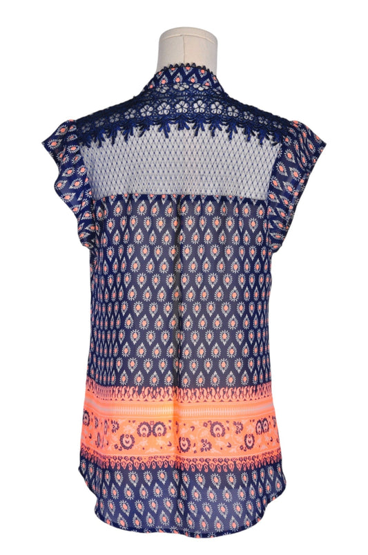 MINE Women Blouses Regular fit in Blue - M - Velora