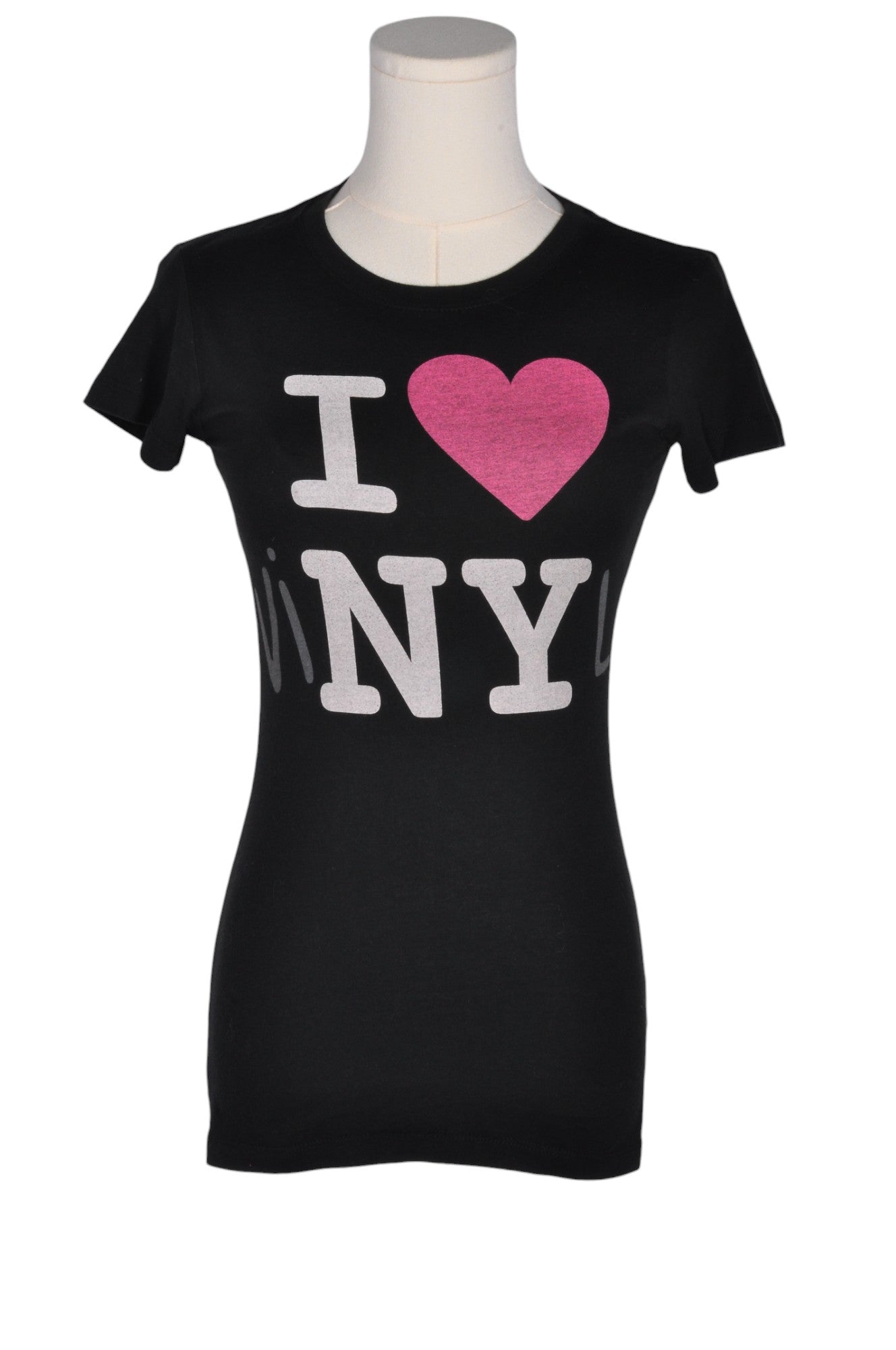 UNBRANDED Women T-Shirts Regular fit in Black - S - Velora