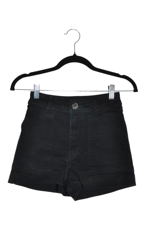 H&M Women Classic Shorts Regular fit in Black - 0 - Velora