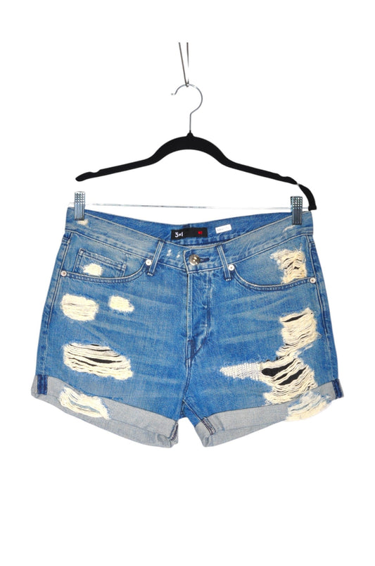3X1 Women Denim Shorts Regular fit in Blue - 28 - Velora