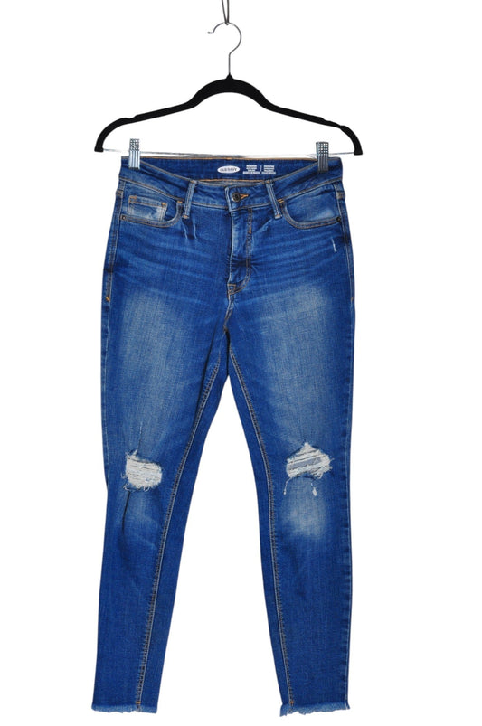OLD NAVY Women Skinny Jeans Regular fit in Blue - 6 - Velora
