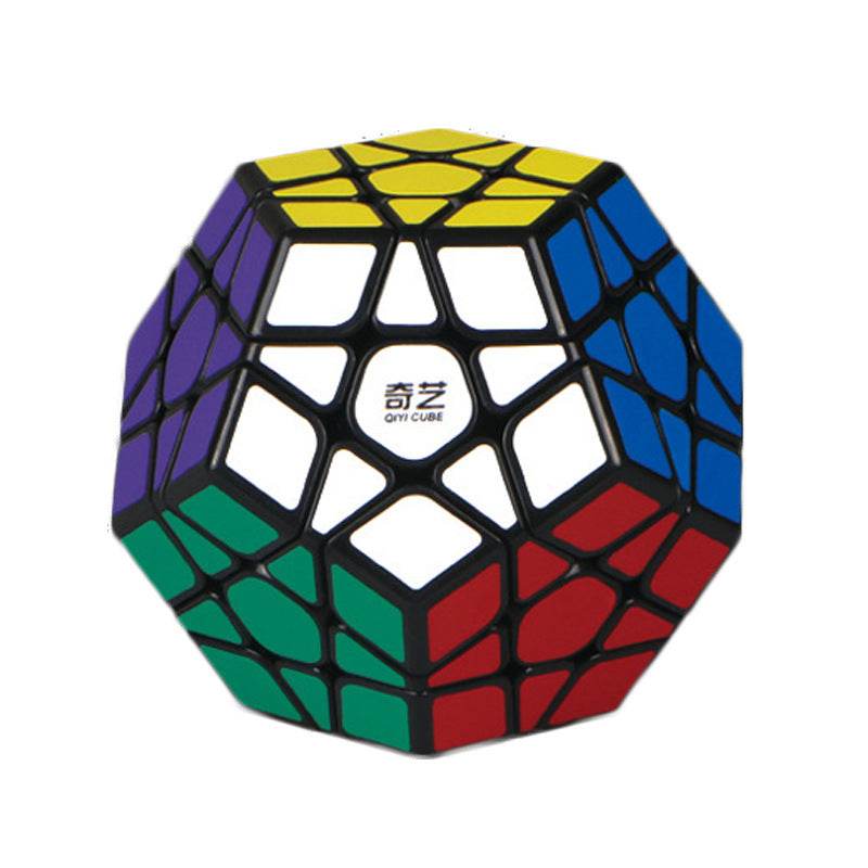 3rd Order Stickerless Dodecahedron Speed Cubes Brain Teaser Twist Puzzle Toy - Velora