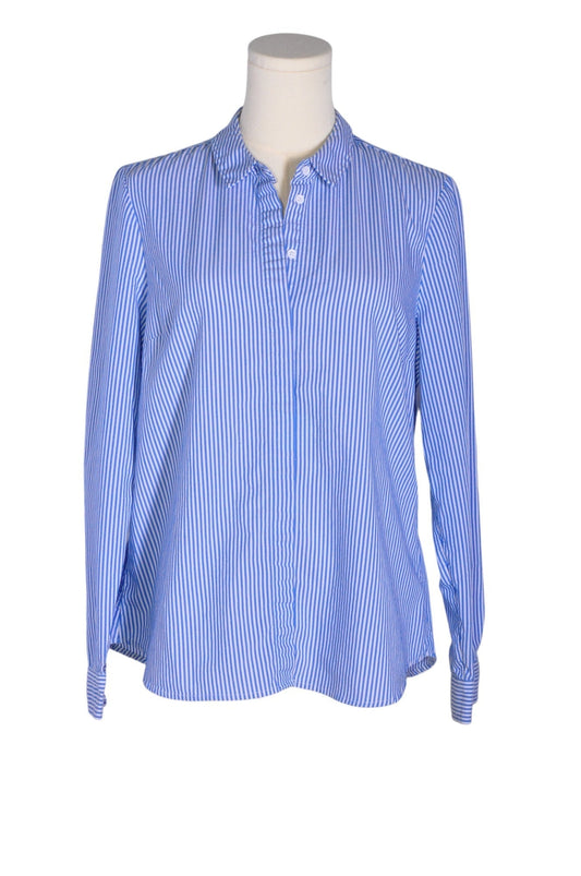 REITMANS Women Button Down Tops Regular fit in Blue - L - Velora