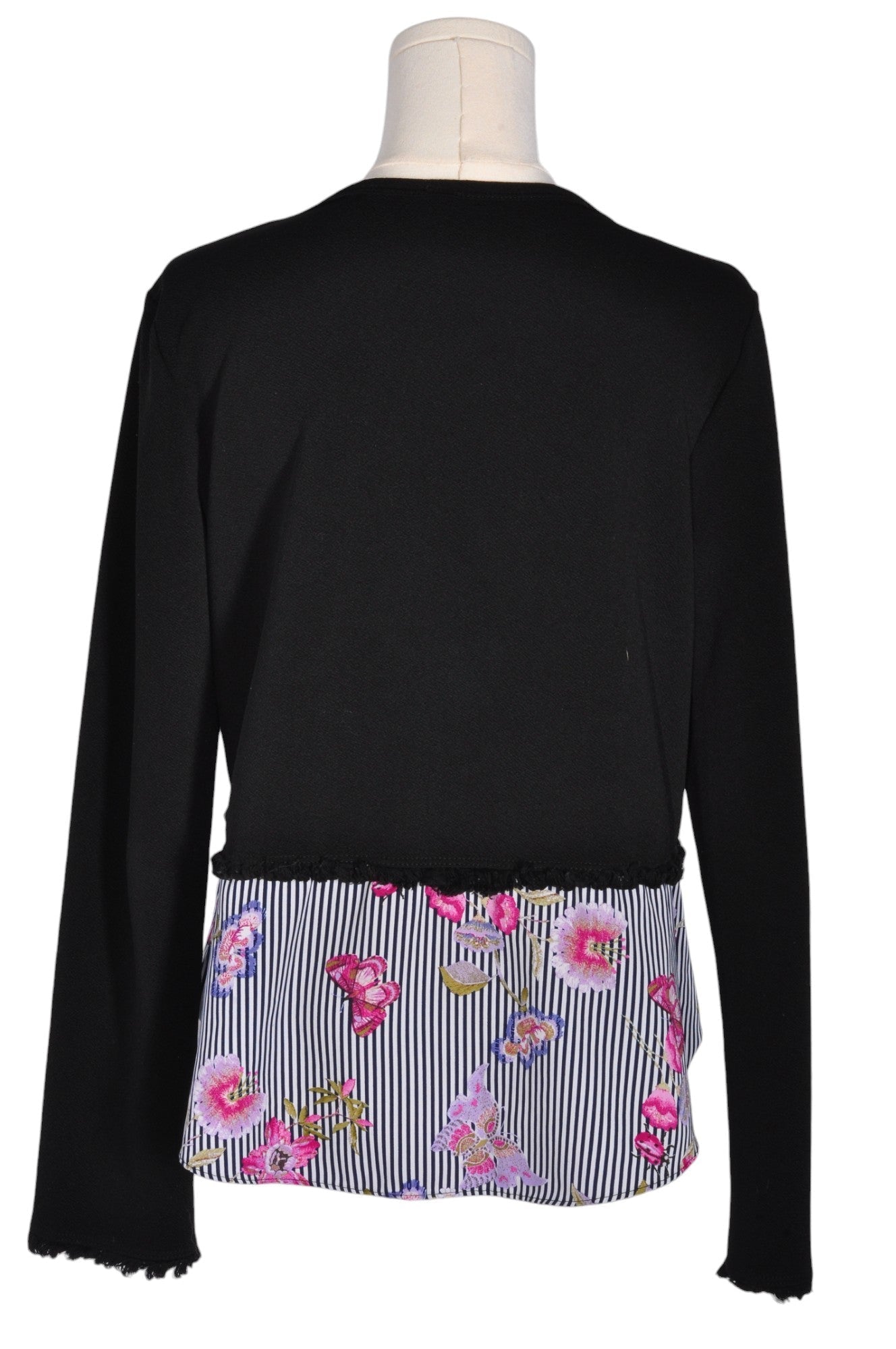 UNBRANDED Women Blouses Regular fit in Black - L - Velora