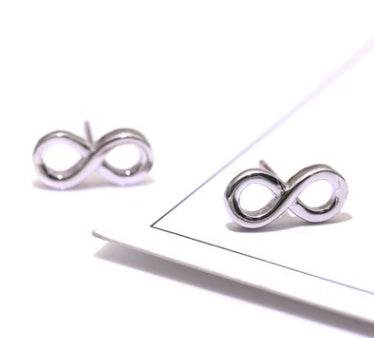 Infinity Jewelry Sets Necklace Earring Bracelet - Velora