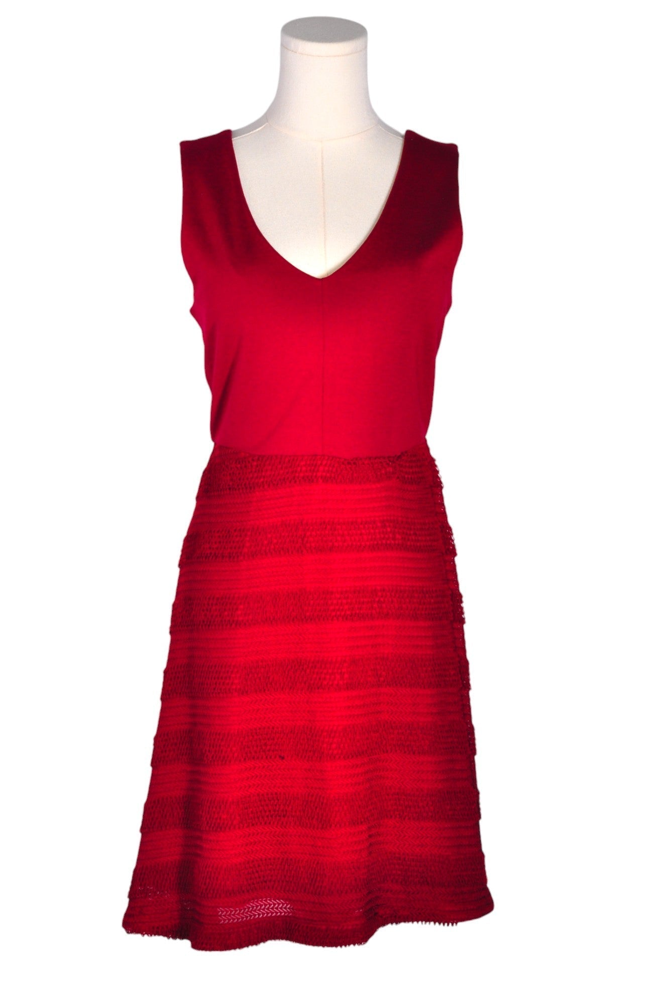 ICÔNE Women Fit & Flare Dresses Regular fit in Red - S - Velora