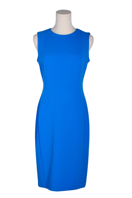 CALVIN KLEIN Women Sheath Dresses Regular fit in Blue - S - Velora