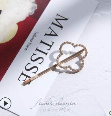 Rhinestone Bling hair clip women