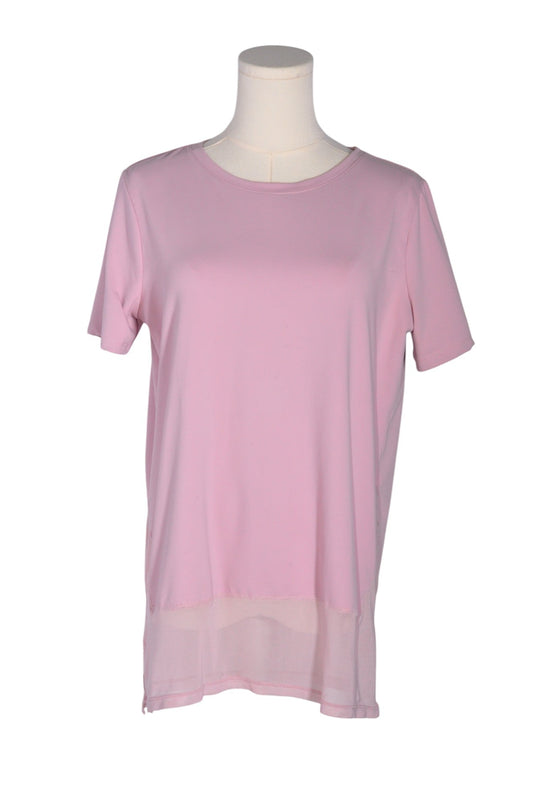 UNBRANDED Women T-Shirts Regular fit in Pink - L - Velora