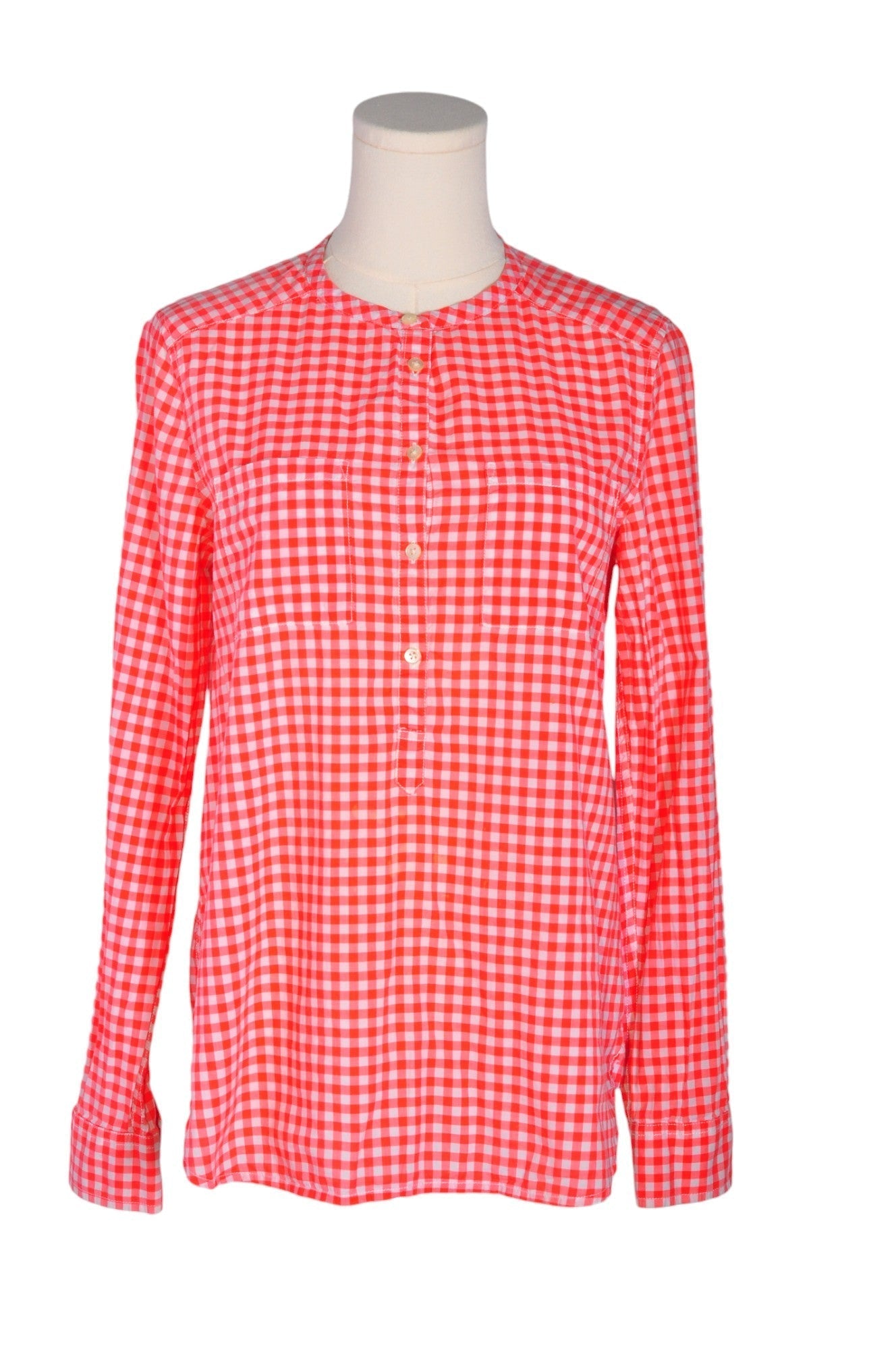 JOE FRESH Women Button Down Tops Regular fit in Red - S - Velora