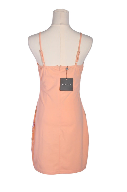 PARISIAN Women Bodycon Dresses Regular fit in Orange - 6 - Velora