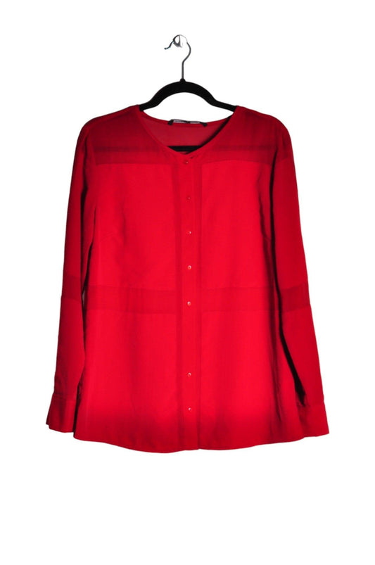 WALTER BAKER Women Button Down Tops Regular fit in Red - S - Velora