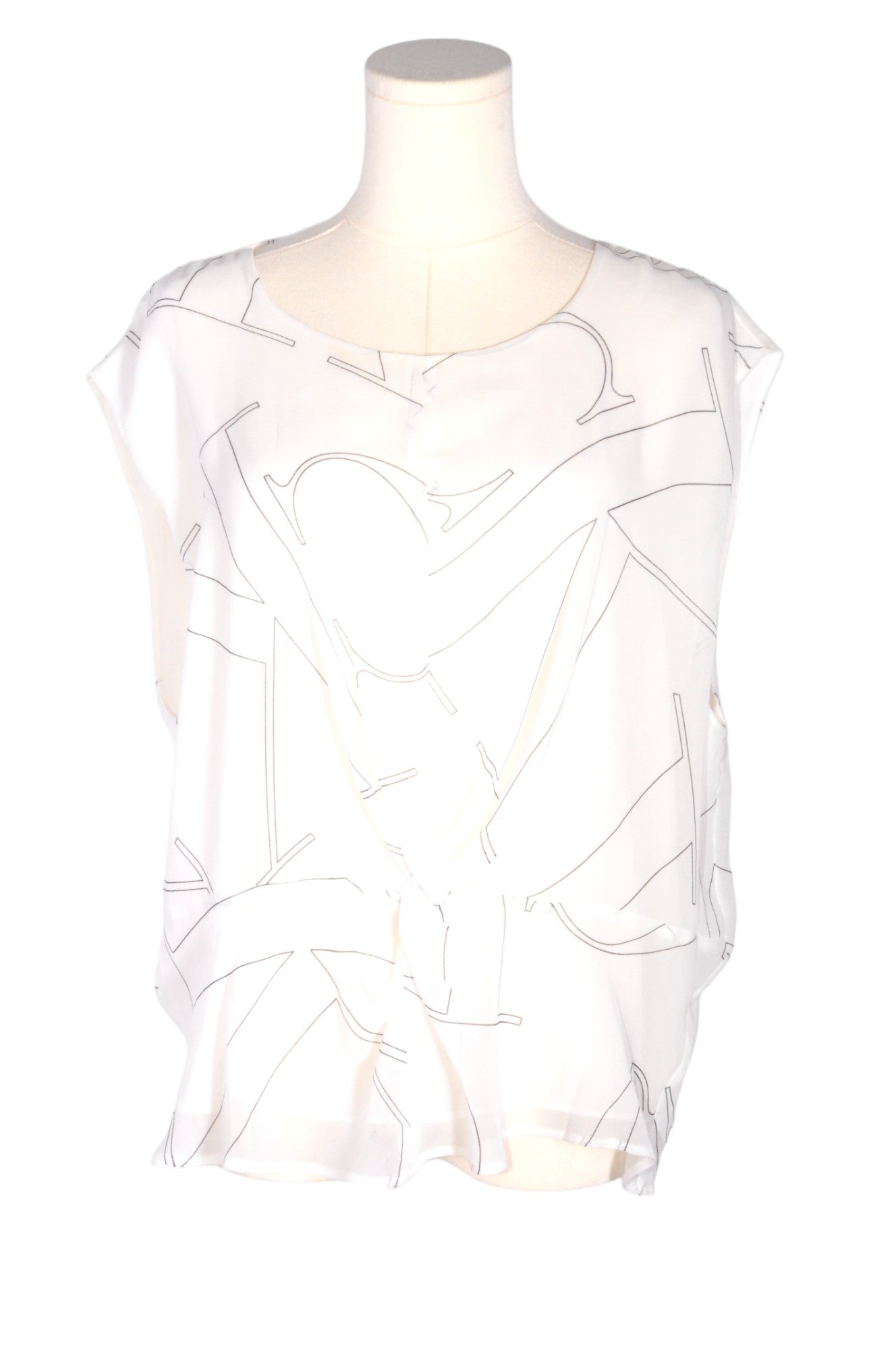 CALVIN KLEIN Women Blouses Regular fit in White - XL - Velora