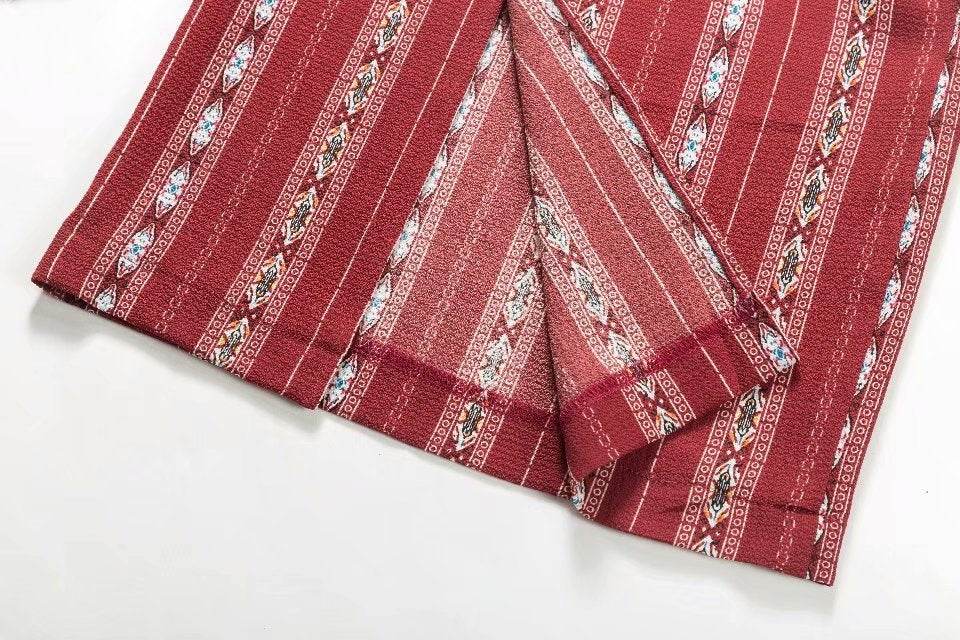 Casual Women High waist Wide leg Printed Split Palazzo Trouser - Velora