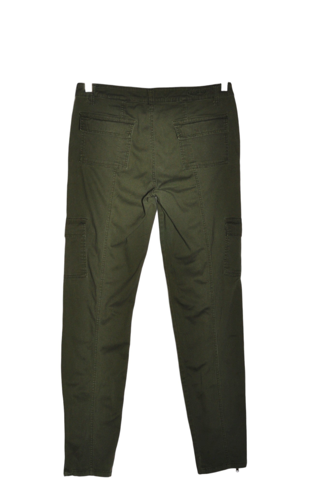 KENNETH COLE Women Cargo Pants Regular fit in Green - 32 - Velora