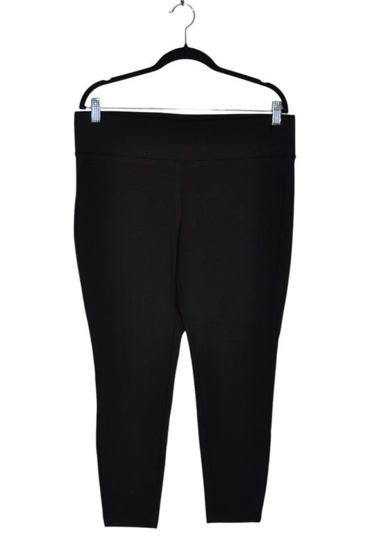 TORRID Women Work Pants Regular fit in Black - 1X - Velora