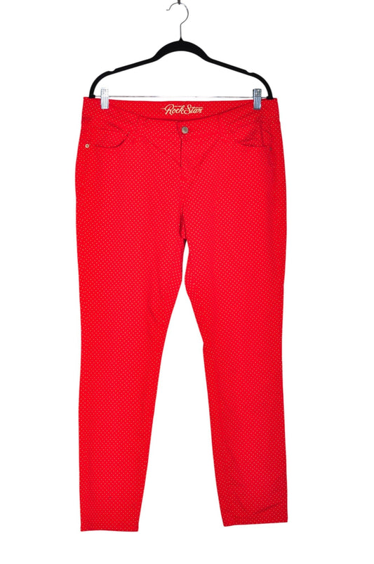 OLD NAVY Women Work Pants Regular fit in Red - 14 - Velora