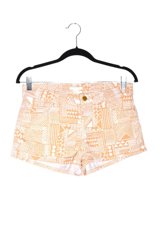 H&M Women Classic Shorts Regular fit in Orange - 6 - Velora