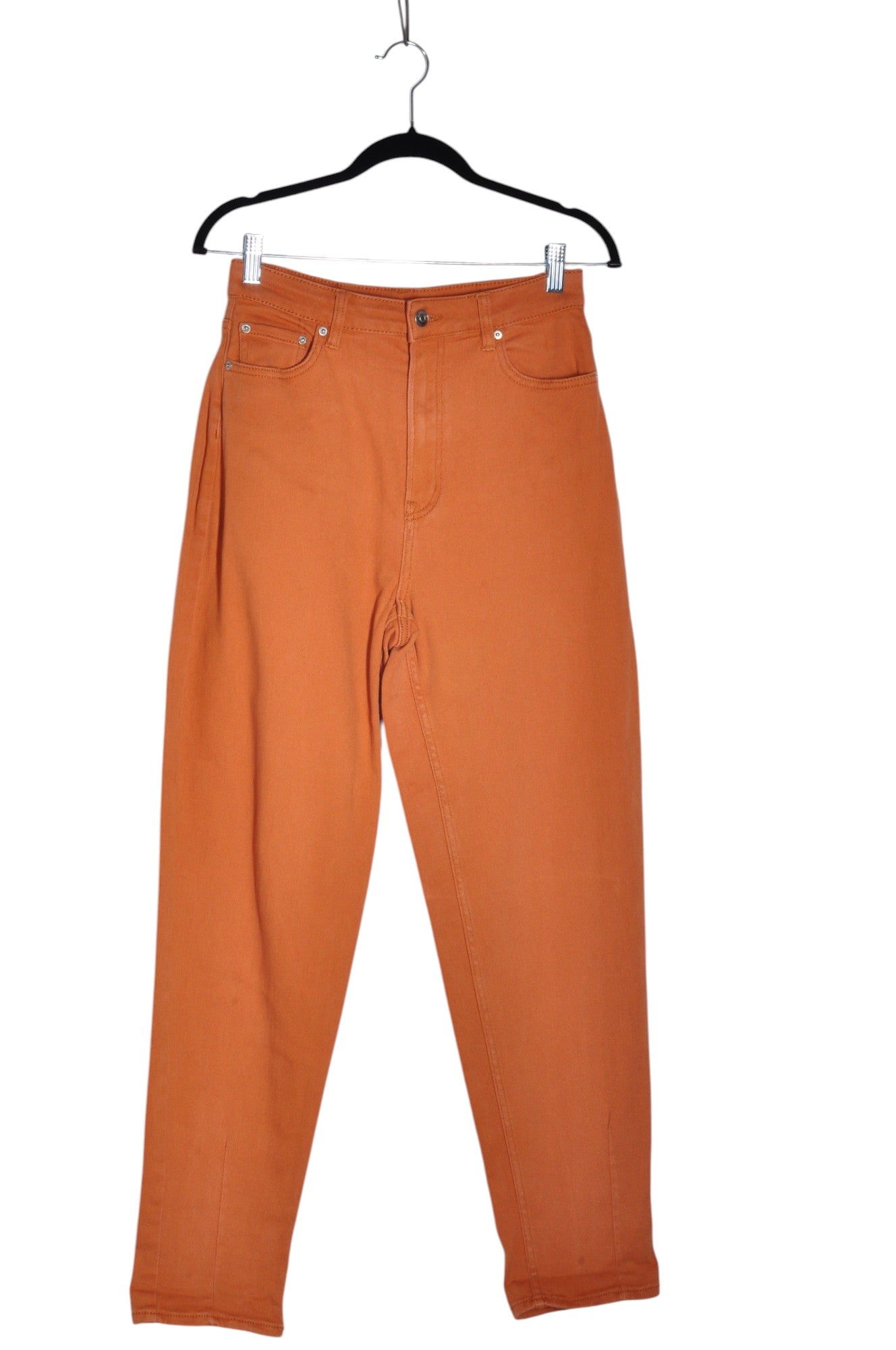 H&M Women Trousers Regular fit in Orange - 6 - Velora