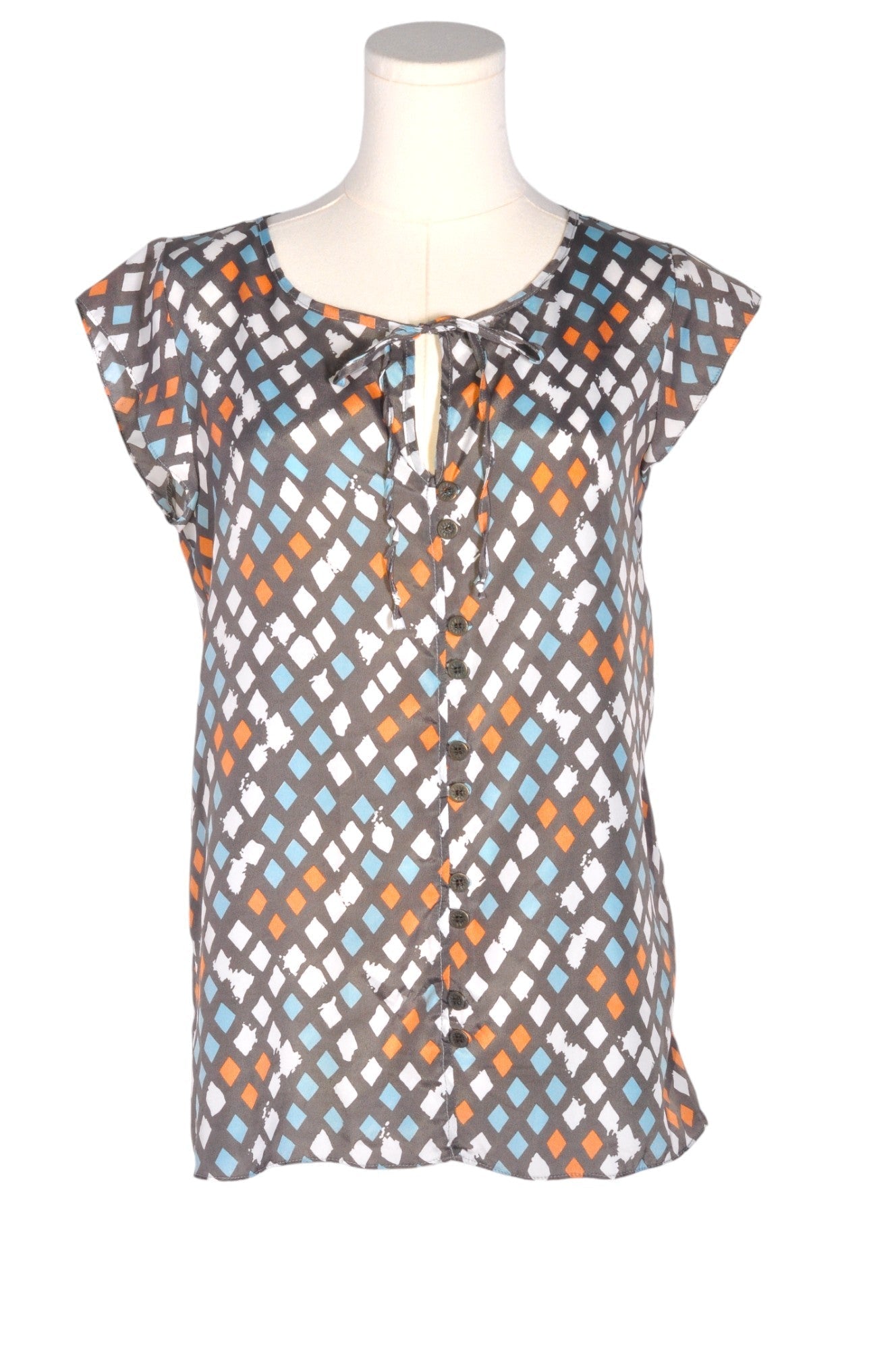 UNBRANDED Women Blouses Regular fit in Blue - S - Velora