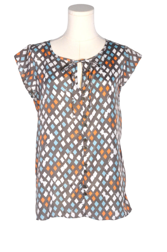 UNBRANDED Women Blouses Regular fit in Blue - S - Velora