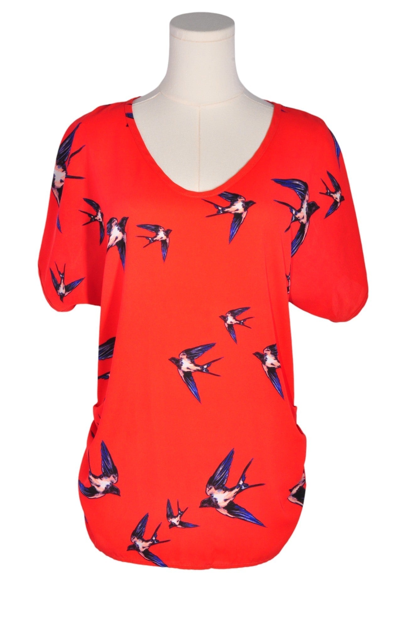 CHATEAU Women Blouses Regular fit in Red - XS - Velora