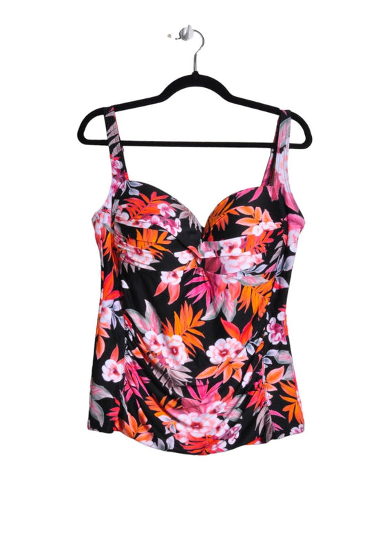 SEA LEVEL SWIM Women Tankinis Regular fit in Black - 14, 16 - Velora