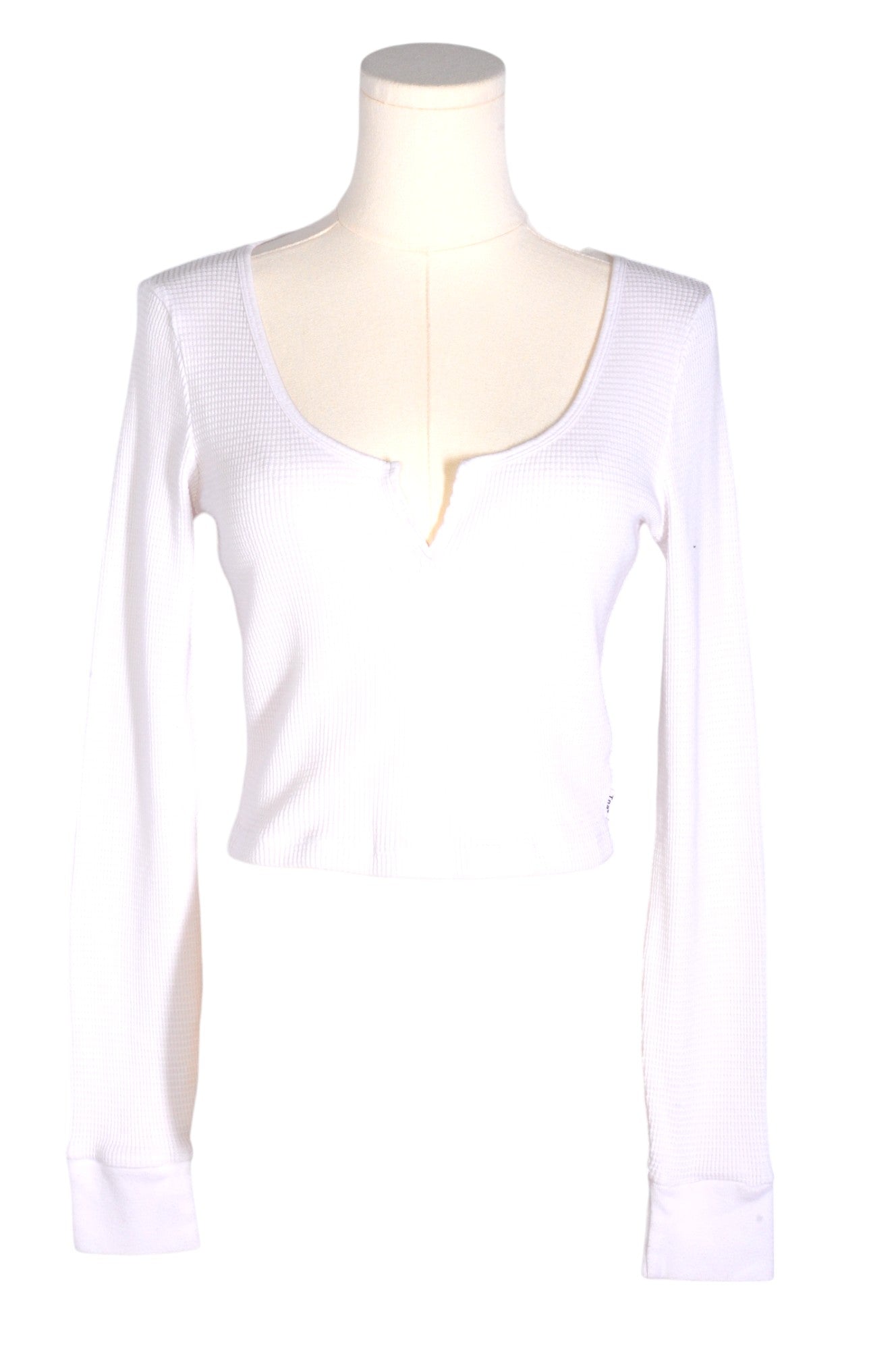 TNA Women Crop Tops Regular fit in White - M - Velora