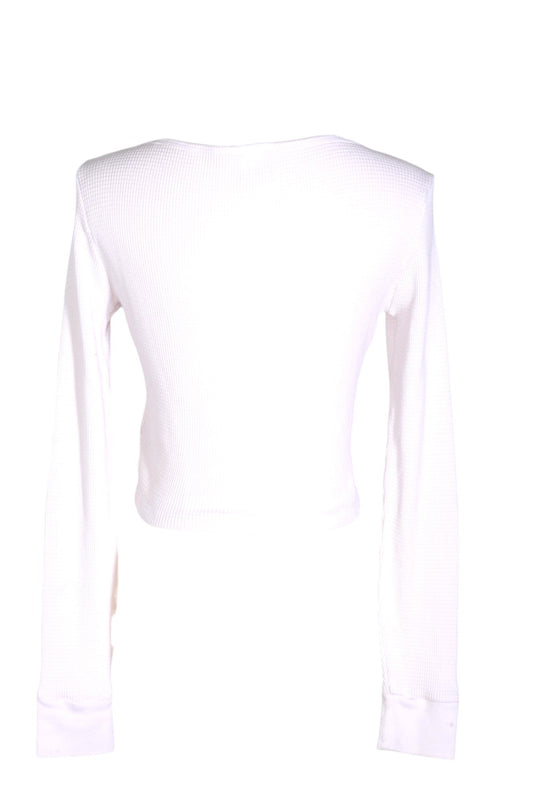 TNA Women Crop Tops Regular fit in White - M - Velora