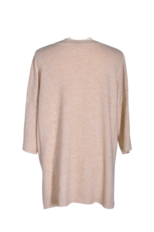 ZARA Women T-Shirts Regular fit in Beige - S - Velora