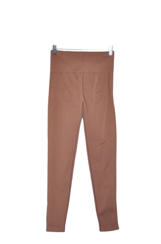 UNBRANDED Women Activewear Leggings Regular fit in Brown - M - Velora