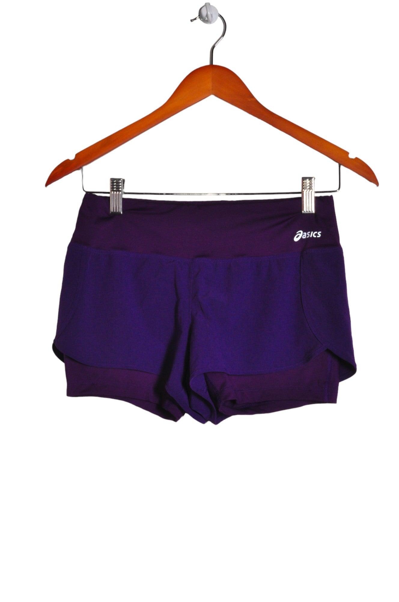 OASICS Women Activewear Shorts & Skirts Regular fit in Purple - S - Velora