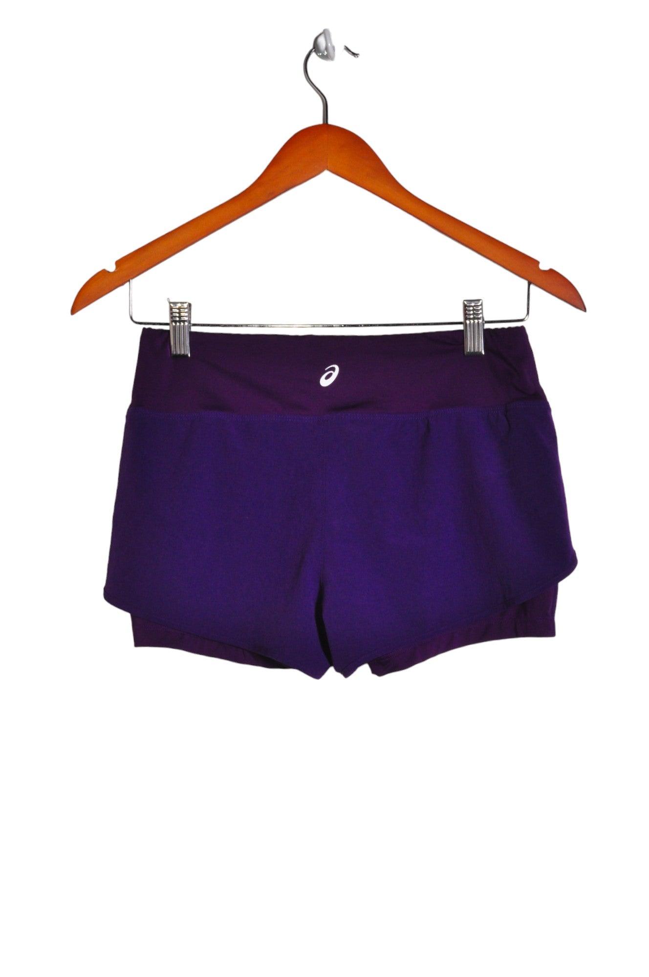 OASICS Women Activewear Shorts & Skirts Regular fit in Purple - S - Velora