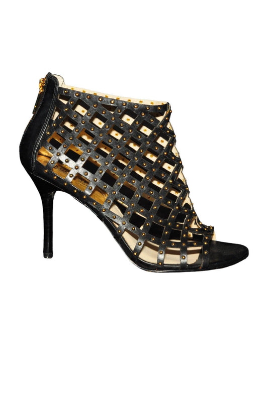 MICHAEL KORS Women Heels Regular fit in Black - 7.5 Koop