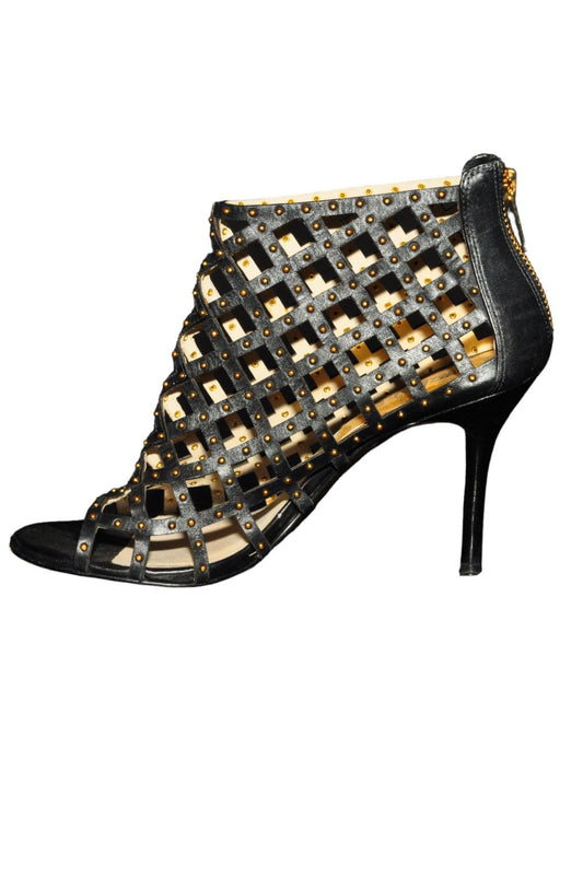 MICHAEL KORS Women Heels Regular fit in Black - 7.5 Koop