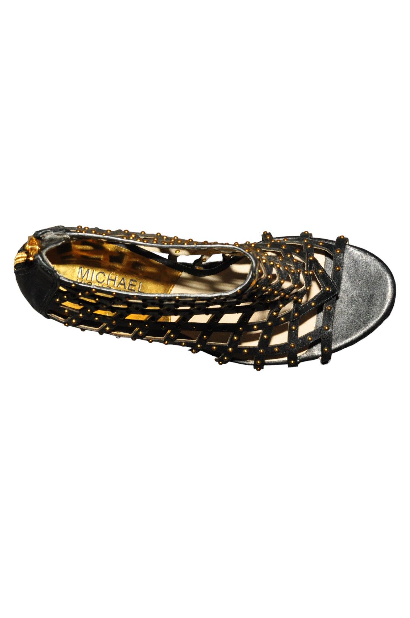 MICHAEL KORS Women Heels Regular fit in Black - 7.5 Koop