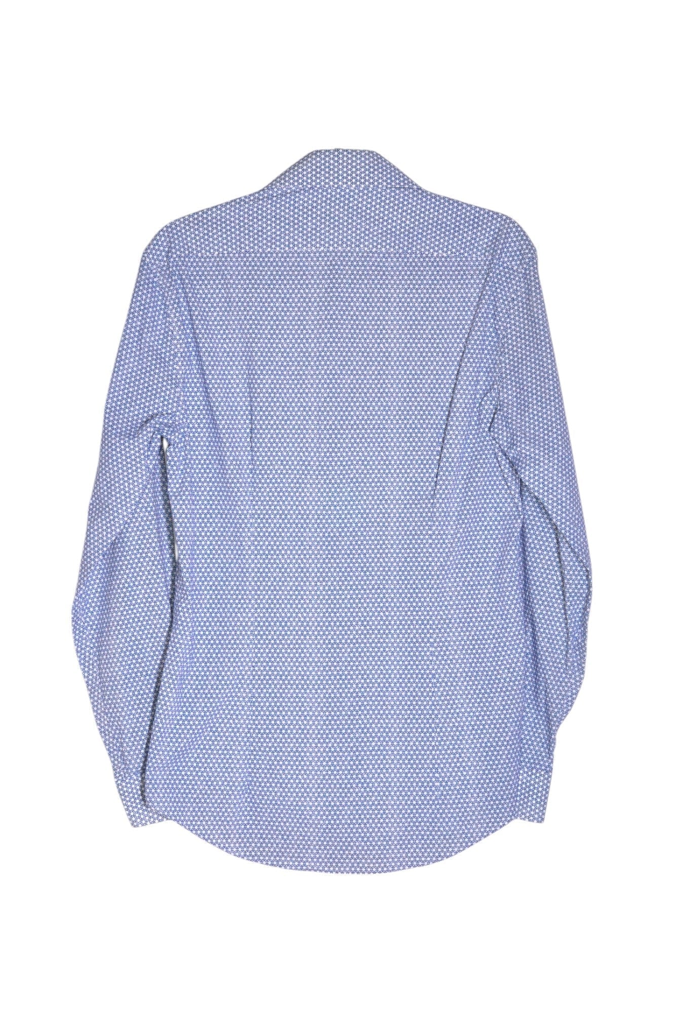 CALVIN KLEIN Men Button Down Tops Regular fit in Blue - 32 - Velora