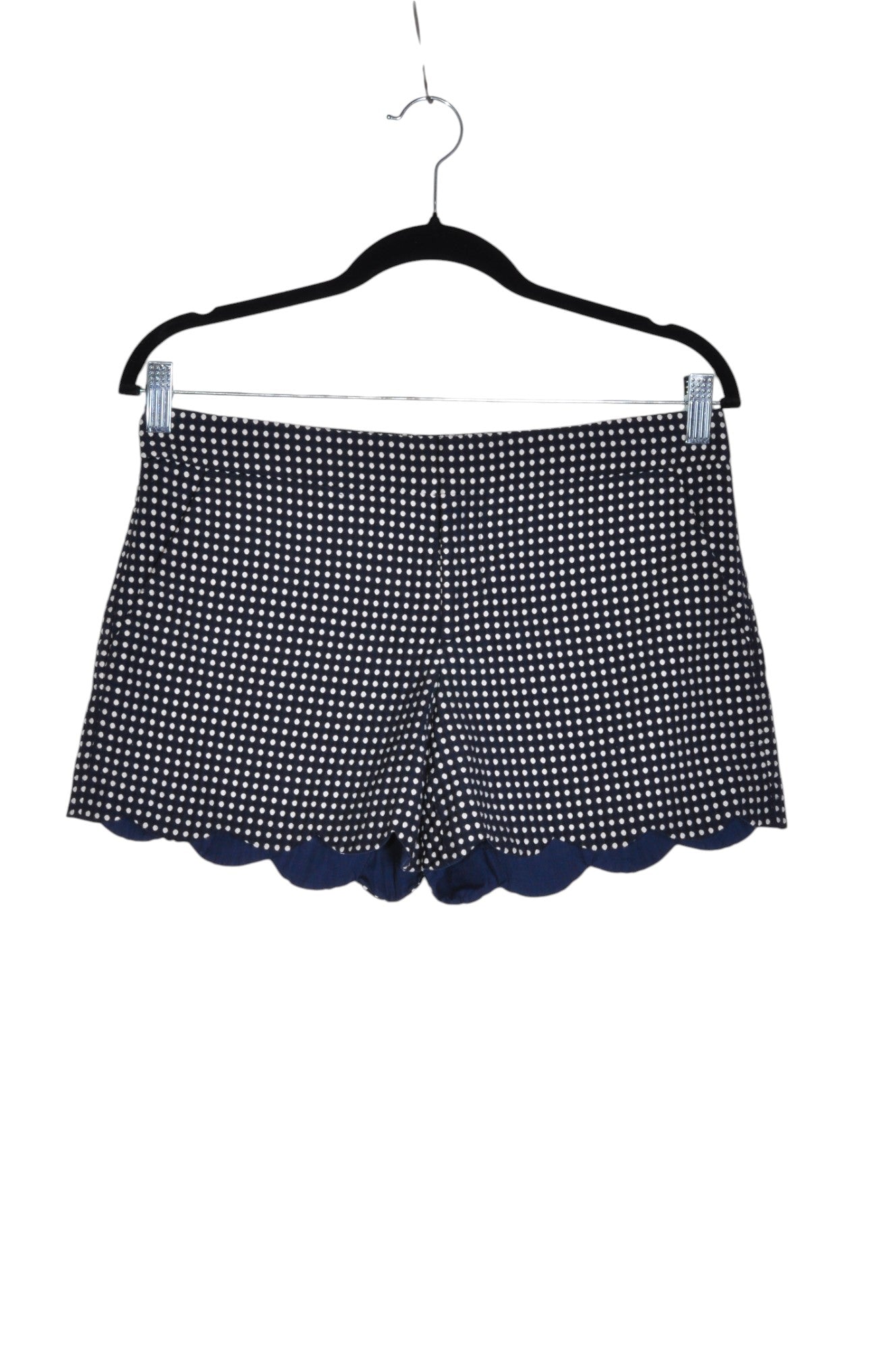 CLUB MONACO Women Classic Shorts Regular fit in Black - 4 - Velora