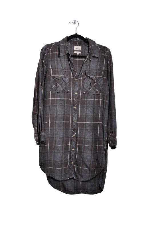 WILFRED FREE Women Button Down Tops Regular fit in Gray - S - Velora