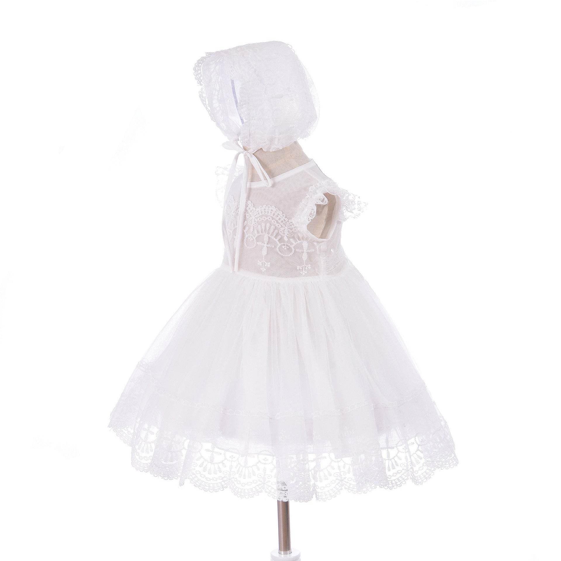 Lightweight Breathable Baby Princess Dress Baby Full Moon Dress - Velora