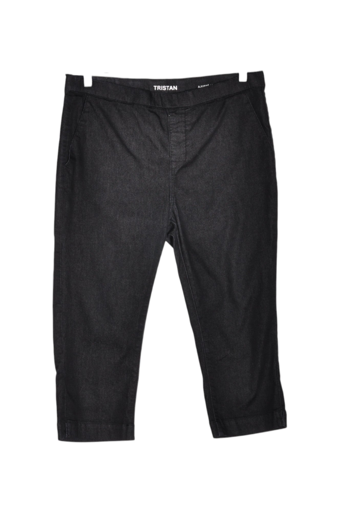 TRISTAN Women Trousers Regular fit in Black - L - Velora