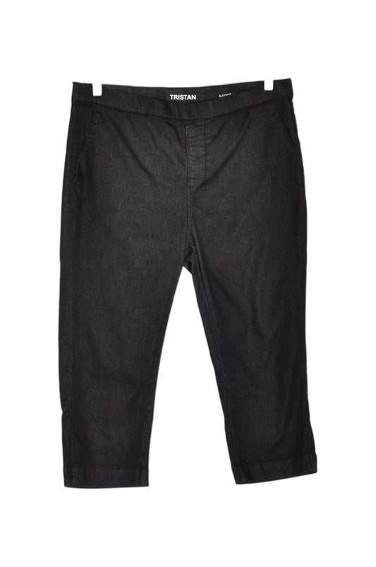 TRISTAN Women Trousers Regular fit in Black - L - Velora