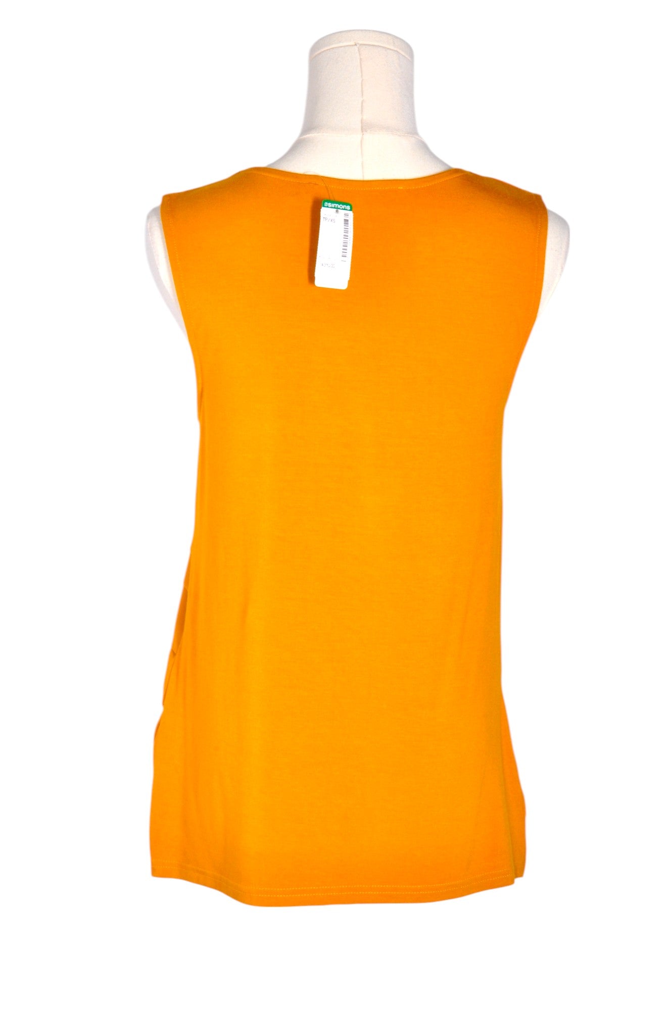 CONTEMPORAINE Women Tank Tops Regular fit in Yellow - XS - Velora