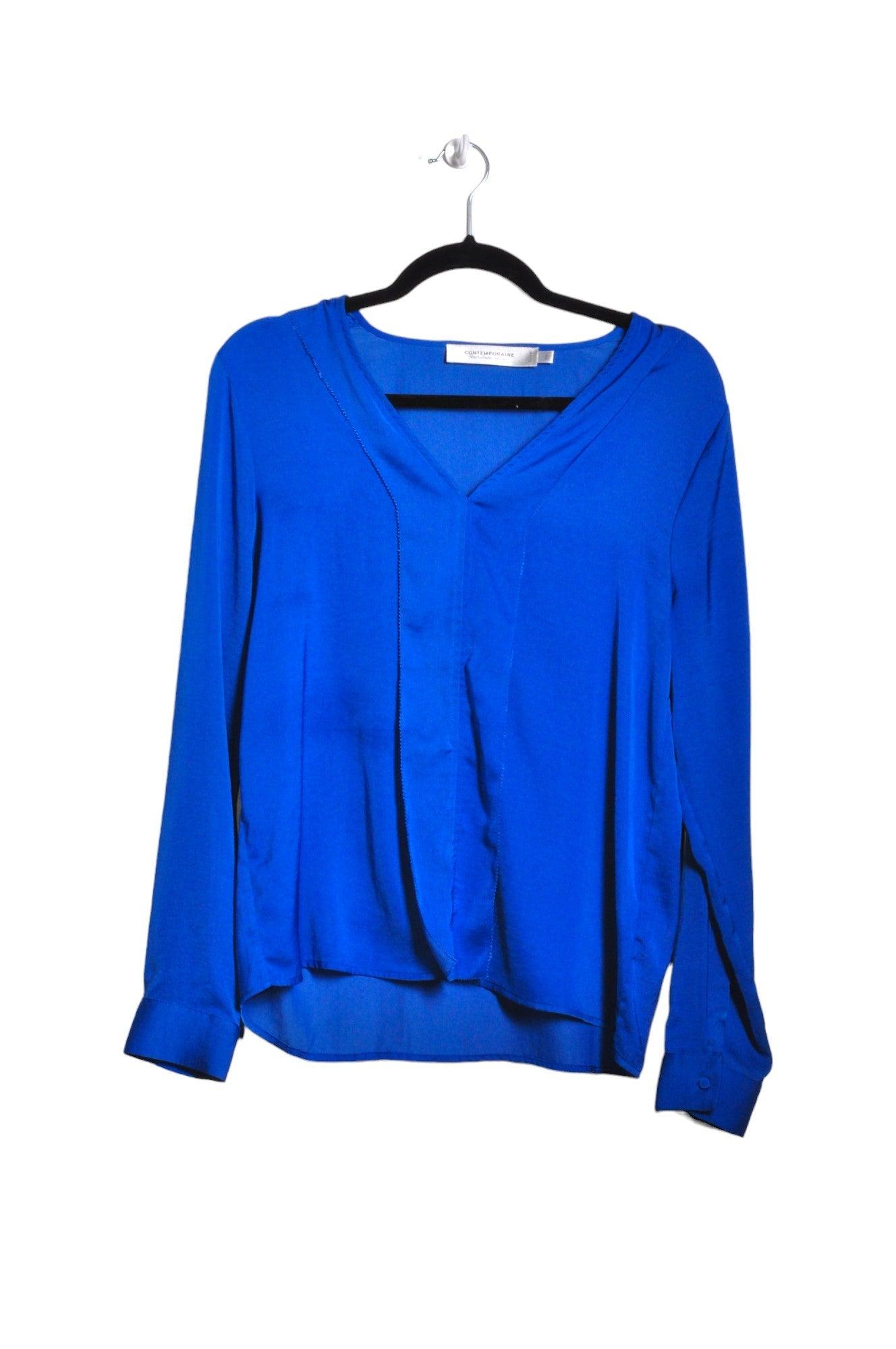 CONTEMPORAINE Women T-Shirts Regular fit in Blue - S - Velora