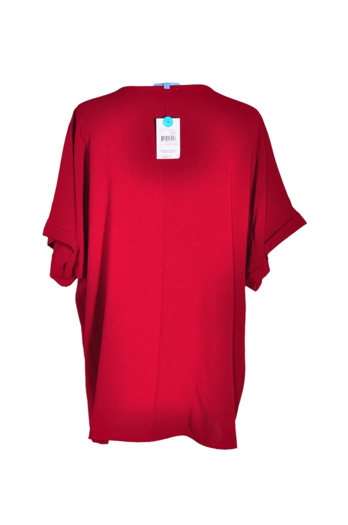 PENMANS Women Tunics Regular fit in Red - XL - Velora